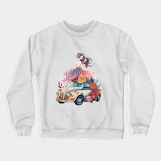 Autumn leaves are a great design Crewneck Sweatshirt